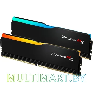 Оперативная память G.Skill Ripjaws M5 RGB 2x32GB DDR5 PC5-48000 (F5-6000J2836G32GX2-RM5RK) картинка 3
